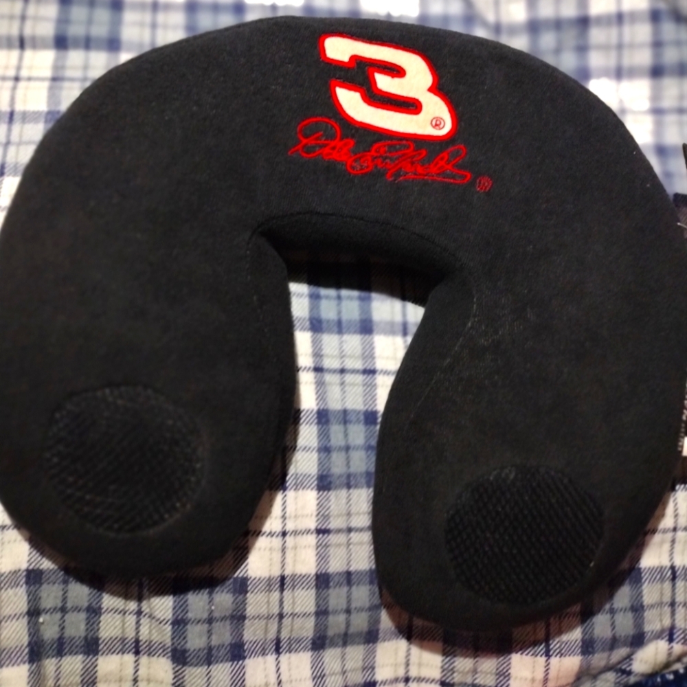 Dale Earnhardt Sr. #3 Speaker, Bean Neck Pillow.